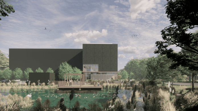 The Natural History Museum has received approval from Wokingham Borough Council to proceed with the construction of a new research centre at Thames Valley Science Park in Reading