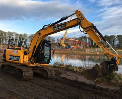 civil_drainage-495x400 All 35 jobs have been lost at the family run James Penman (Plant Hire) and associated drainage firm Meiklem Drainage