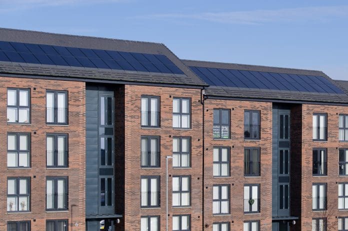 BRE 2024 Manifesto calls for investment in net zero, AI and building standards New housing development building houses for increased demand in rural areas uk
