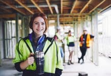 Understanding the downturn in construction apprenticeship applications young construction worker