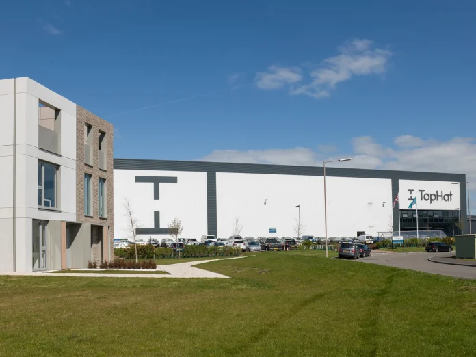 TopHat MMC factory in Corby put on ice TopHat's Corby factory was originally meant to start construction in 2023, before being pushed back to an unspecified 2024 date