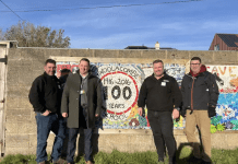 Modular specialist named winner of Actis-insulated classroom competition Woolacombe School in Devon is the winner of a competition to win a state-of-the-art modular classroom insulated with Actis Hybrid insulation to replace a condemned building. Pictured are BGR Modular Classrooms project manager Mark Marum; CFO and COO of the Alumnis Trust of which Woolacombe School is part, Paul Flowers; BGR Group managing director Richard Burns and Alumnis Trust estates officer Nigel Martin.
