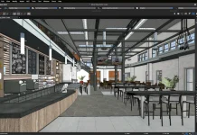 Create multiple design options with Vectorworks’ new AI Visualizer