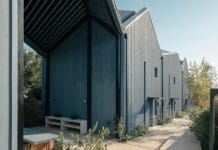 Carbon negative mews development commended at SBD awards