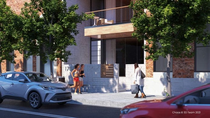 architectural visualisations