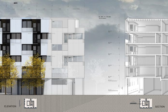Elevating your architectural drawings with Vectorworks Viewports Image courtesy of Vectorworks, featuring Courtyard 33 in Calgary, designed by 5468796 Architecture