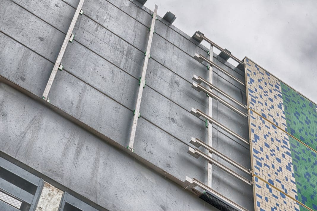 SFS rainscreen cladding