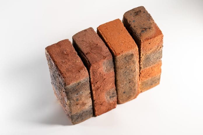 Produced by Michelmersh, the world's first 100% hydrogen-fired brick is now on display at the London Science Museum