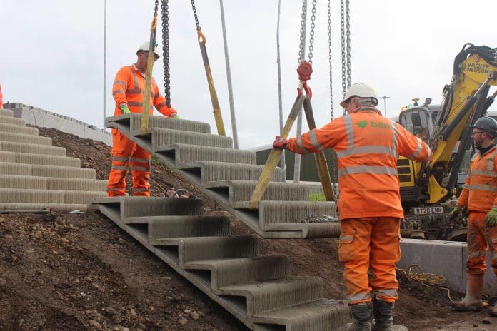 M8 Bridge printing MMC digital construction