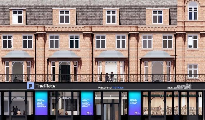 Morgan Sindall is currently working with GYBC on The Place