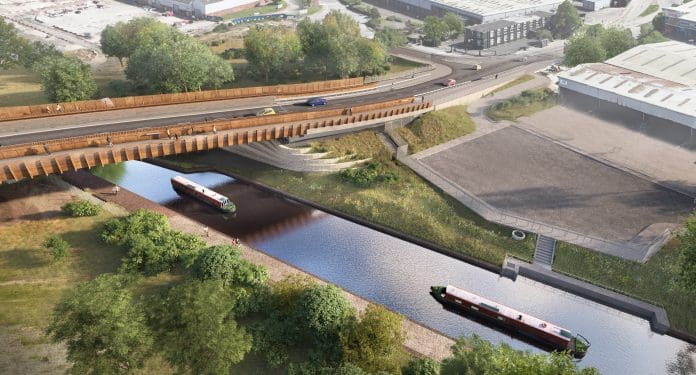 The two new HS2 viaducts are the project's final 'Key Design Element' structures in the West Midlands, marking the next phase of construction