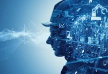 Construction technology strategy is key to making the UK a global tech powerhouse Industry and technology concept. INDUSTRY 4.0