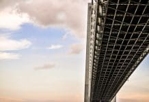 Baked in or bolted on? Social value in infrastructure projects Steel suspension bridge