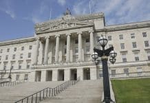 Northern Ireland extends time limit for defective building claims "Parliament Buildings, Stormont, Belfast is the seat of the devloved Northern Ireland Assembly. Westminister remains authority for reserved matters. Originally built for the Northern Ireland Parliament established by the creation of the Northern Ireland home rule region in the Government of Ireland Act, 1920."
