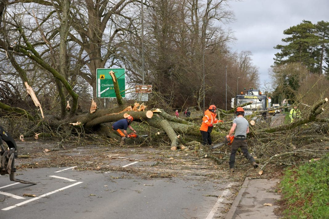 Storms caused the most disruption to frontline work, according to construction workers for World Day for Safety and Health at Work