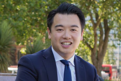 Alan Mak confirmed as new construction minister Alan Mak headshot