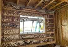 Scandia-Hus showcases thermal efficiency of Actis-insulated homes scandia house lodge insulation