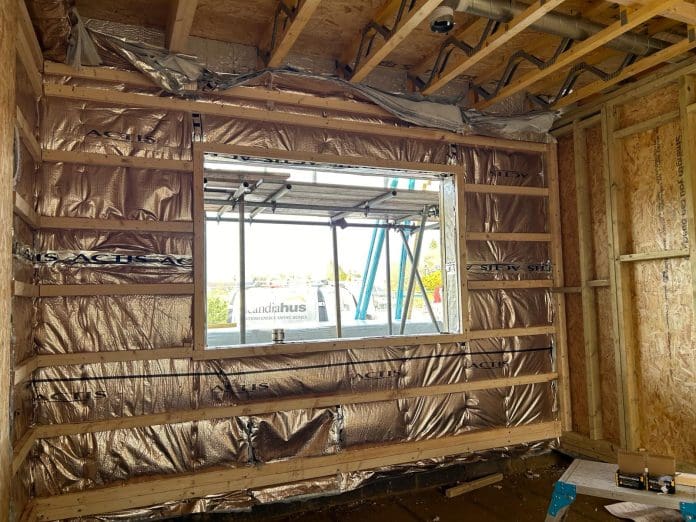 scandia house lodge insulation