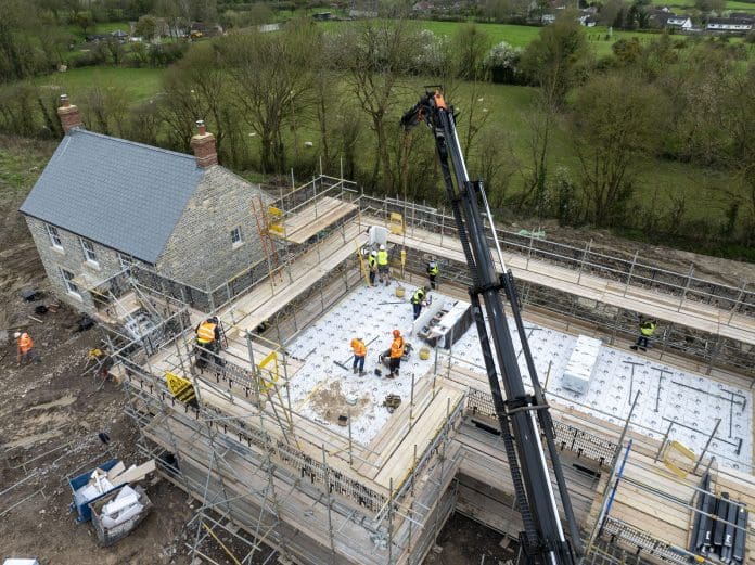 default MMC housebuilding