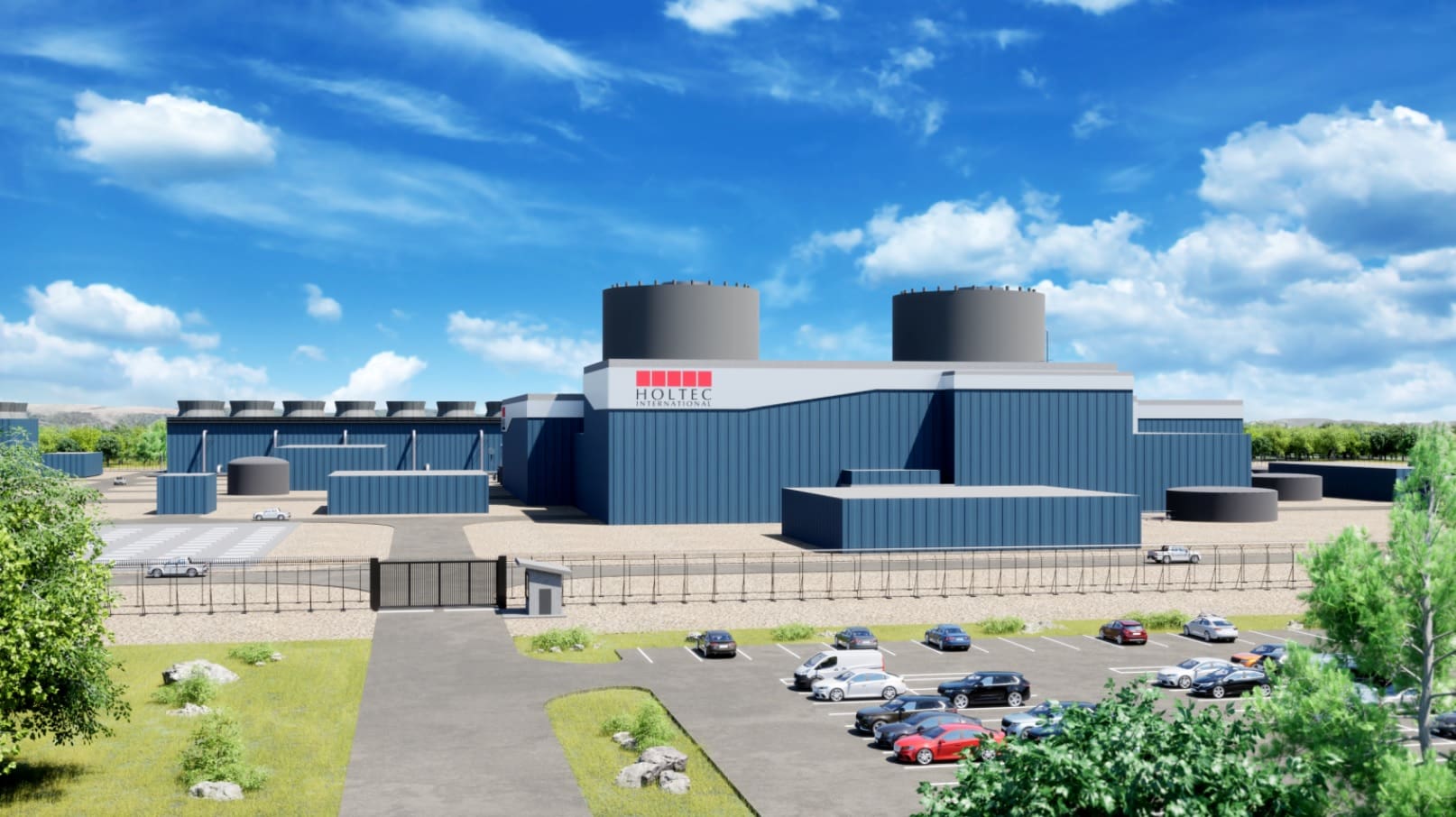 Four UK sites up for Holtec's £1.3bn small modular reactor factory