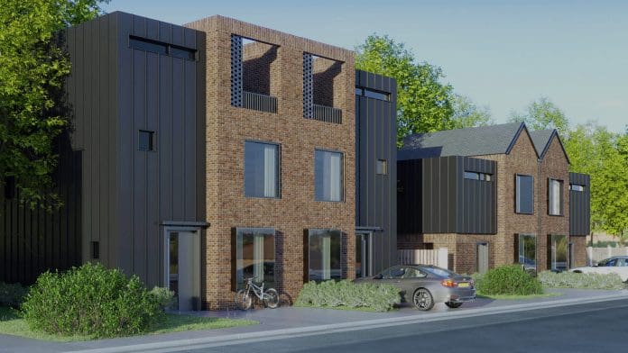 M-Dock UK housebuilding Sano