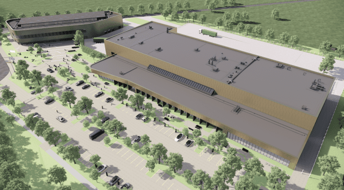 Moderna vaccine facility