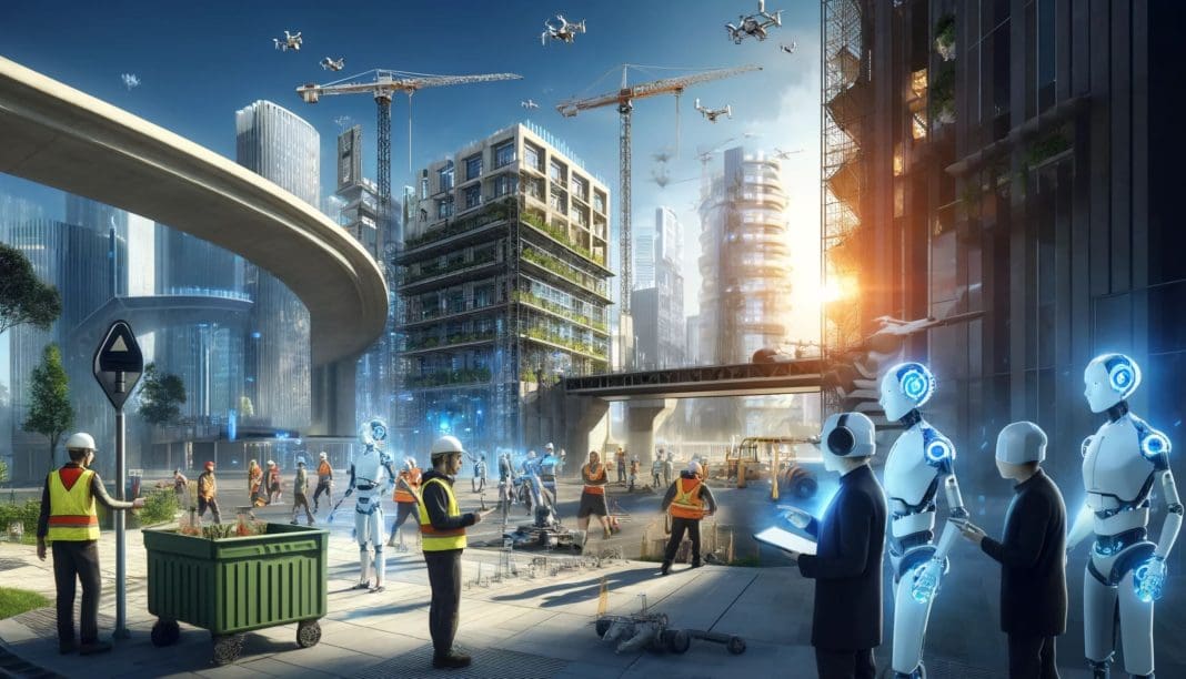 James Bowles, founder of Freeform 4D, outlines some of what to expect when it comes to integrating AI in construction teams