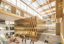 Collaborative nature of Archicad model brings city campus to life