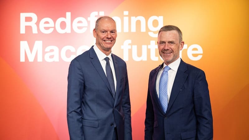 Mark Reynolds and Jason Millet Mark Reynolds will step down from leading the exective team at Mace, with Jason Millett taking up the new role of group chief executive