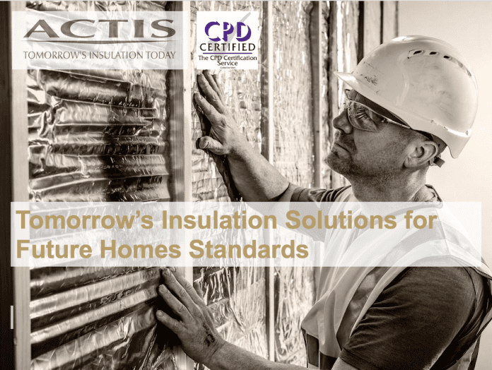 Actis CPD representing thermal modelling