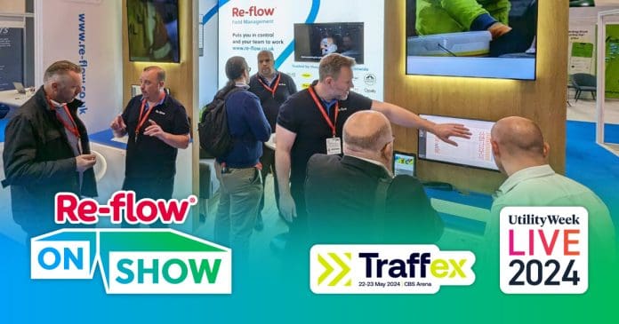 Re-flow-Traffex-and-UWL-Recap-Thumbnails The Re-flow team were at Traffex and Utility Week Live, exploring how both industries have approached the challenges of reaching net zero