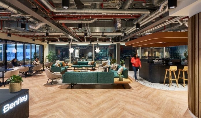 bentley systems headquarters Bentley Systems UK Headquarters, 8 Bishopsgate London