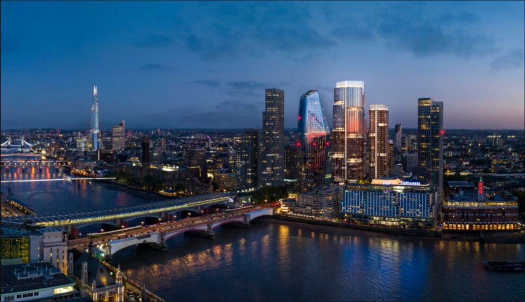 Southwark Council has granted planning approval to build a mixed-use office and residential development at 18 Blackfriars Road valued at £1bn