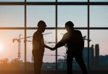 How OpenSpace Capture streamlines collaboration with new features Silhouette of engineer and construction team working at site over blurred background for industry background with Light fair.Create from multiple reference images together, representing OpenSpace Capture