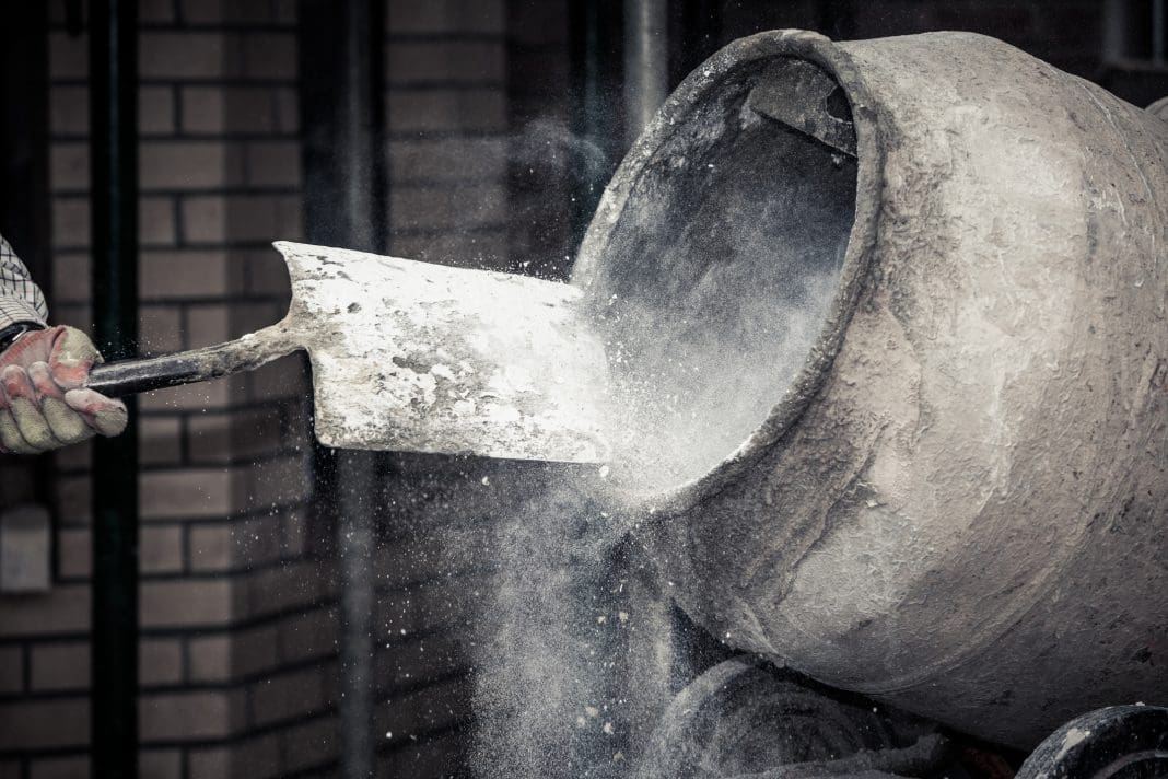 Construction site: Adding lime to cement Cambridge University scientists have tested a new method of concrete recycling, repurposing it into cement during the steel recycling process