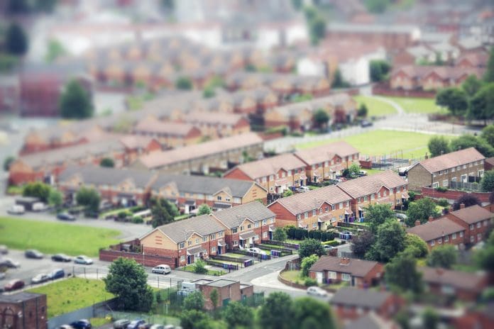 Tilt Shift Aerial View of Urban Housing The RTPI has questioned whether proposals for an ‘Accelerated Planning System’ would deliver the expected improvements to the planning system