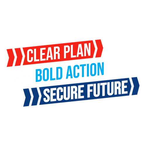6655bfb668646312c5944313_chevrons-p-500 Prime minister Rishi Sunak launched the Conservative 2024 manifesto at Silverstone, with the slogan: "Clear Plan, Bold Action, Secure Future"