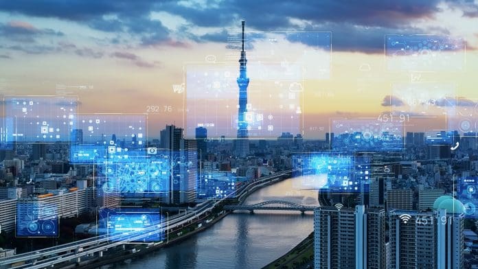 都市とテクノロジー スマートシティー デジタルトランスフォーメーション AI in construction