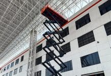 World’s tallest scissor lift coming to UK