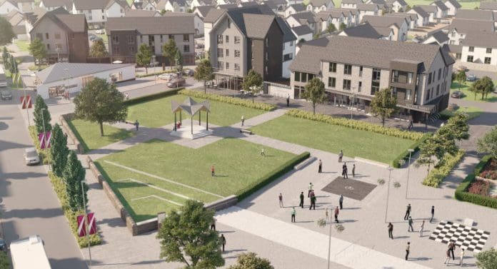 Springfield and Barratt sign partnership to deliver Stirling village Durieshill