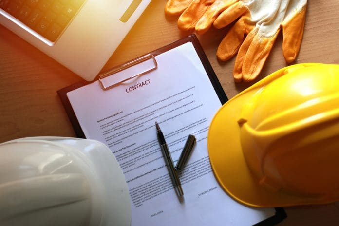 construction contract construction contract
