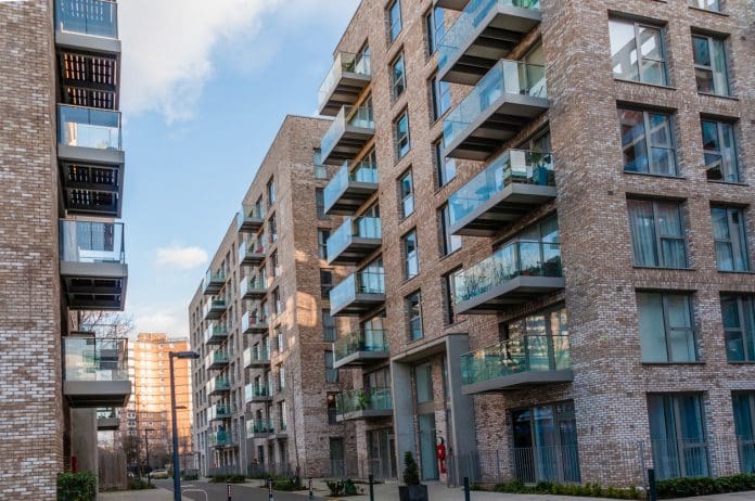 Ironworks Way, Chamberlain Court build to rent properties