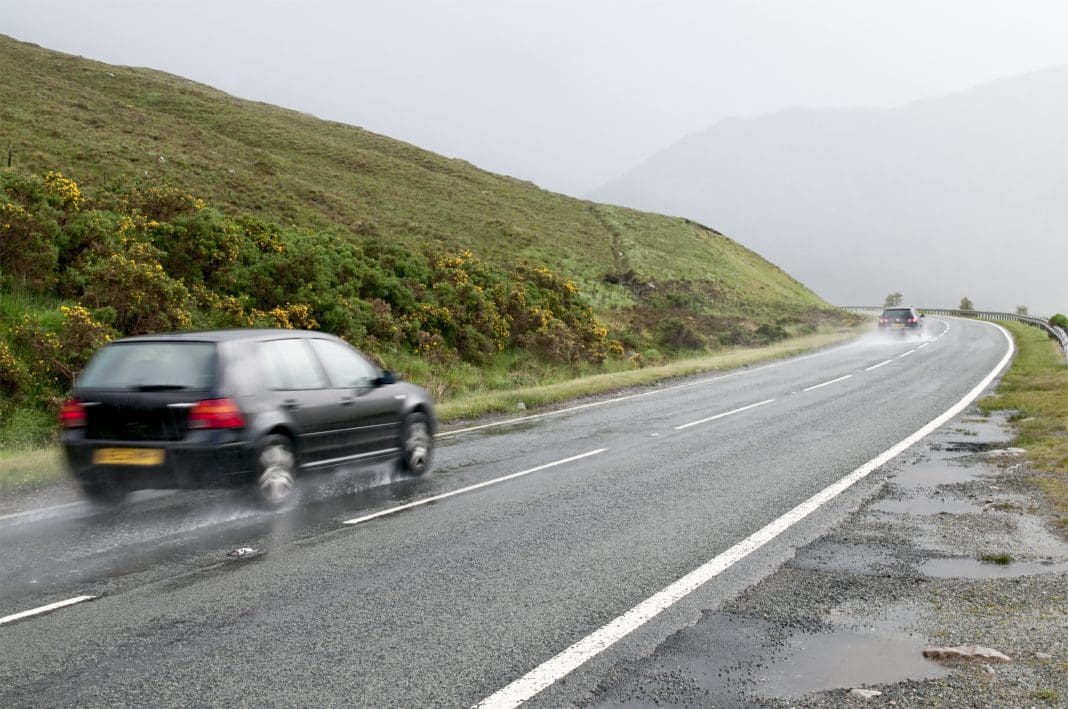 Wet Rural Drive Trials led by Kier and TerrAffix have found that a plant-based biochar can successfully remove microplastics in road runoff, which could dramatically change the environmental impact of infrastructure development