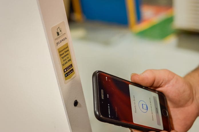 JELD-WEN's fire safety data pin