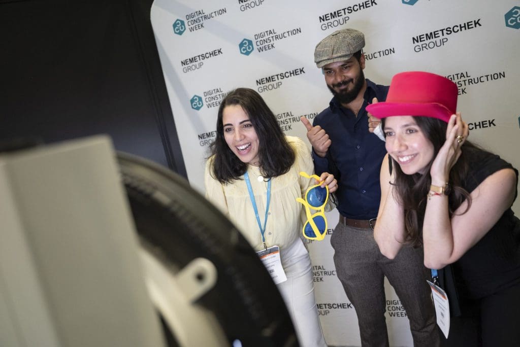 Digital Construction Week 2024 event