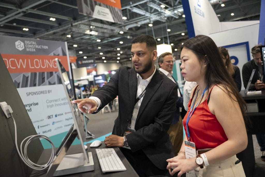 Digital Construction Week 2024