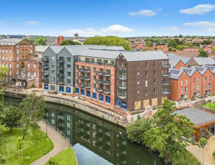 St James Quay, Norwich St James Quay, Norwich, one of the Hill Group financial developments