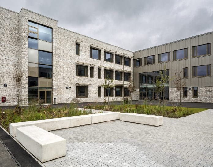 Dunfermline learning campus, the largest Passivhaus building in the UK