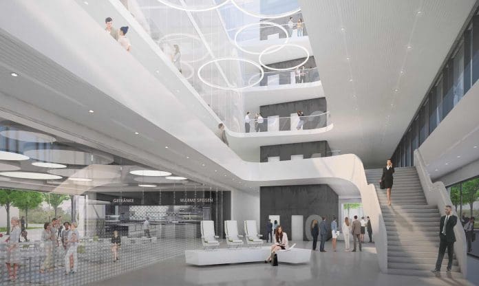 1906-us-stuttgart-architecture-rendering German architecture firm ARP ArchitektenPartnerschaft take a proactive approach to BIM across their projects- all across Vectorworks' software