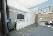 MoD appoints engineers to develop Single Living Accommodation A visual representation of the single living accommodation